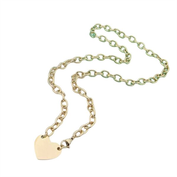 fashion bangle bracelet designer necklace stainless steel gold chain 3 colors peach heart pendant neck luxury jewelry set gift girlfriend ac, Black
fashion bangle bracelet designer necklace stainless steel gold chain 3 colors peach heart pendant neck luxury jewelry set gift girlfriend ac, Black