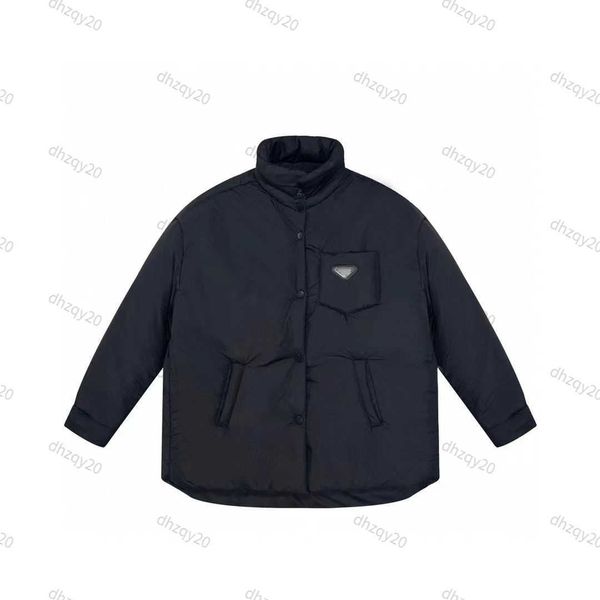 pd cotton dress designer windproof jacket warm parka winter thickened casual shirt chest pocket metal logo men womens cold proof sweatshirt, Black;brown
pd cotton dress designer windproof jacket warm parka winter thickened casual shirt chest pocket metal logo men womens cold proof sweatshirt, Black;brown