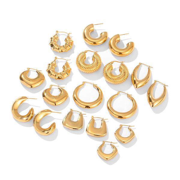 2023 brand designer hoop earrings 18k gold plated classic style women party wedding lovers gift engagement jewelry, Golden;silver
2023 brand designer hoop earrings 18k gold plated classic style women party wedding lovers gift engagement jewelry, Golden;silver