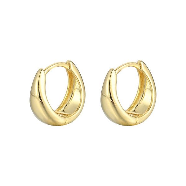 925 sterling silver water drop hoop huggie earrings for women luxury frence style gold plated jewelry solid silver round shape ear rings fem, Golden;silver
925 sterling silver water drop hoop huggie earrings for women luxury frence style gold plated jewelry solid silver round shape ear rings fem, Golden;silver
