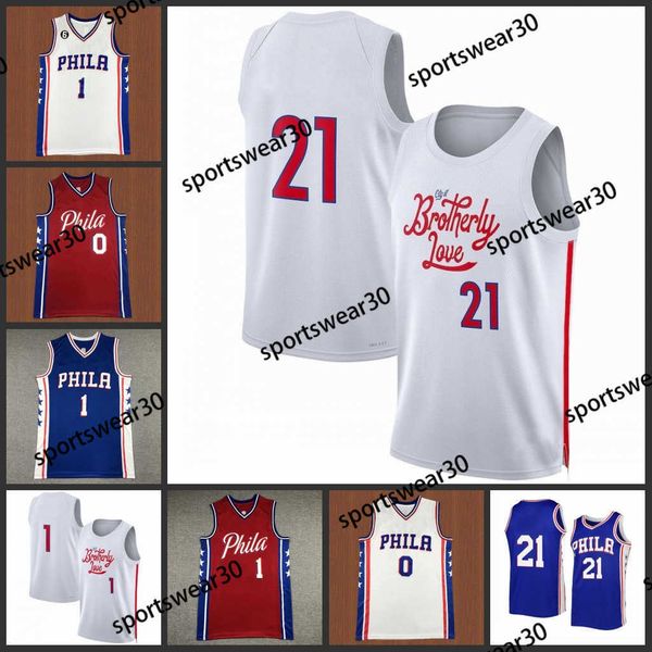 '76ers" 2022 -23 brotherly love city basketball jerseys tobias 12 harris joel21 embiid james 1harden sixer philadelphia tyrese 0 m, Black;red
'76ers" 2022 -23 brotherly love city basketball jerseys tobias 12 harris joel21 embiid james 1harden sixer philadelphia tyrese 0 m, Black;red