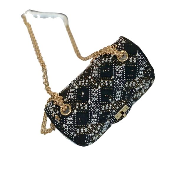 fashion handbags shoulder luxurys designer bags metal chain gold silver women handbag leather pearl bag flip cover diagonal messenger crossb
fashion handbags shoulder luxurys designer bags metal chain gold silver women handbag leather pearl bag flip cover diagonal messenger crossb