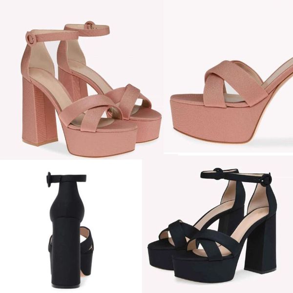 summer brand women sandal designer genuine leather high open-toed dress pumps wedding party shoes chunky heel thick bottom dress ladies fash, Black
summer brand women sandal designer genuine leather high open-toed dress pumps wedding party shoes chunky heel thick bottom dress ladies fash, Black