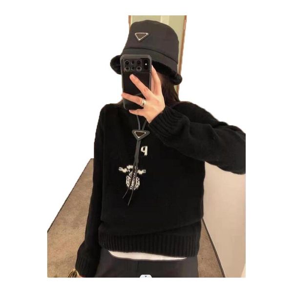 ss new designer sweater women sweaters jumper embroidery print sweater knitted classic knitwear autumn winter keep warm jumpers design cardi, White;black
ss new designer sweater women sweaters jumper embroidery print sweater knitted classic knitwear autumn winter keep warm jumpers design cardi, White;black