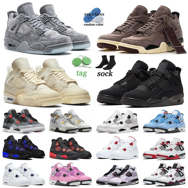 2023 new jumpman 4 basketball shoes 4s mens women trainers black cat a ma maniere violet ore sail kaws grey military infrared pn dust sneake
2023 new jumpman 4 basketball shoes 4s mens women trainers black cat a ma maniere violet ore sail kaws grey military infrared pn dust sneake