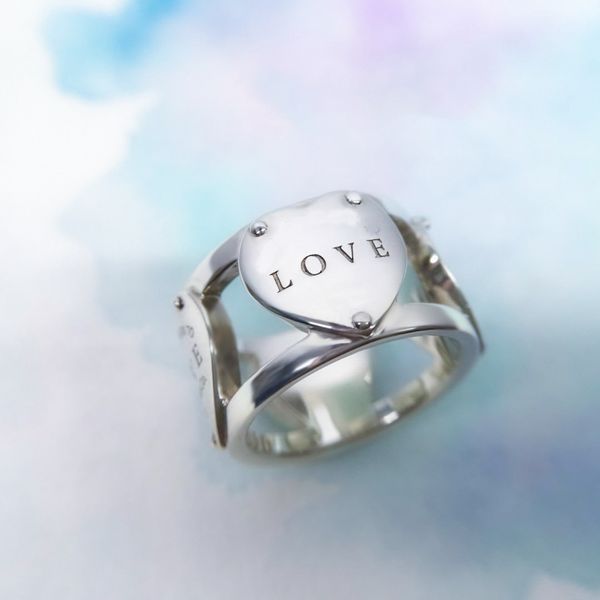 fashion jewelry designer band rings love all around return to size 5/6/7/8/9 classic letter simple earrings initial womens ladies jewelry ea, Silver
fashion jewelry designer band rings love all around return to size 5/6/7/8/9 classic letter simple earrings initial womens ladies jewelry ea, Silver