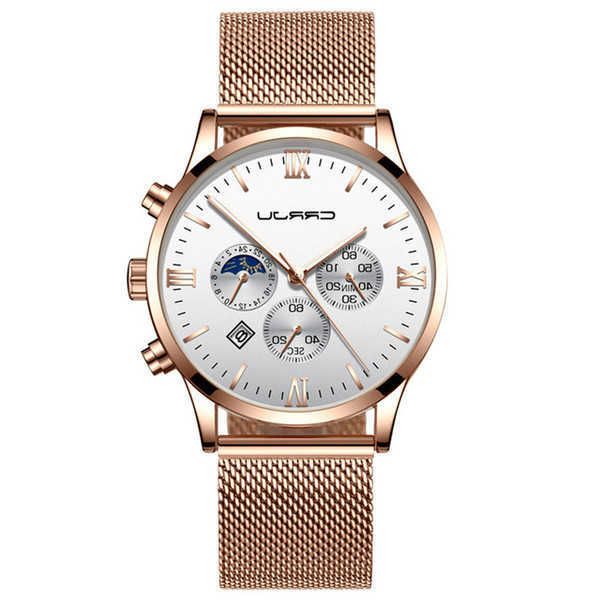 crrju mens quartz simple fashion casual dress stainless steel watches 30m daily waterproof date relogio wristwatches, Slivery;brown
crrju mens quartz simple fashion casual dress stainless steel watches 30m daily waterproof date relogio wristwatches, Slivery;brown