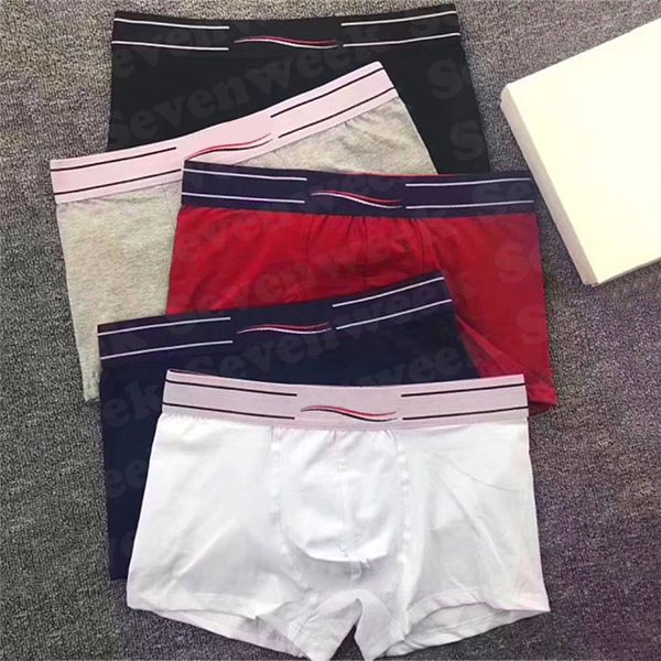 designers mens boxers briefs underpants brands underwear classic man boxer casual shorts breathable cotton underwears mixed colors, Black;white
designers mens boxers briefs underpants brands underwear classic man boxer casual shorts breathable cotton underwears mixed colors, Black;white