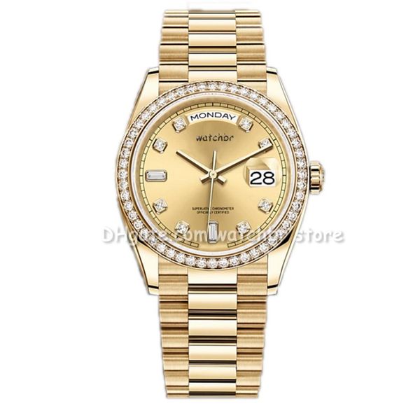 watchbr-u1 41mm 36mm mechanical automatic wristwatches diamond mens date watch lady women waterproof luminous watches 257k, Slivery;brown
watchbr-u1 41mm 36mm mechanical automatic wristwatches diamond mens date watch lady women waterproof luminous watches 257k, Slivery;brown