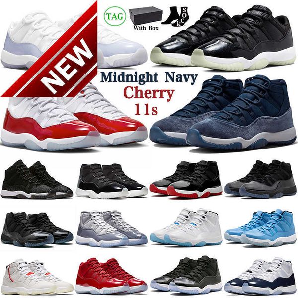 with og box 11 basketball shoes jumpman 11s men women midnight navy royal blue cool grey cherry pantone pure violet concord gamma blue, Black
with og box 11 basketball shoes jumpman 11s men women midnight navy royal blue cool grey cherry pantone pure violet concord gamma blue, Black