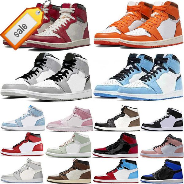 jumpman 1 1s basketball shoes men women lost and found denim reverse mocha chicago black white cream fragment starfish mens trainers sneaker
jumpman 1 1s basketball shoes men women lost and found denim reverse mocha chicago black white cream fragment starfish mens trainers sneaker