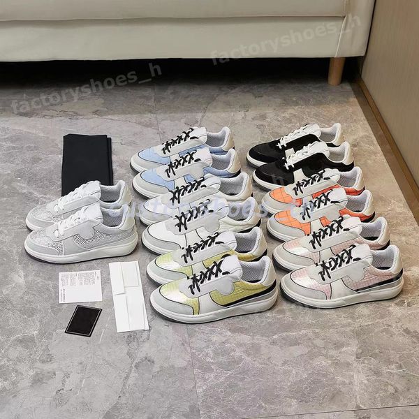 designer casual shoes men women calfskin sneakers fabric suede leather sneaker platform reflective trainers rhinestone couple trainer skateb, Black
designer casual shoes men women calfskin sneakers fabric suede leather sneaker platform reflective trainers rhinestone couple trainer skateb, Black