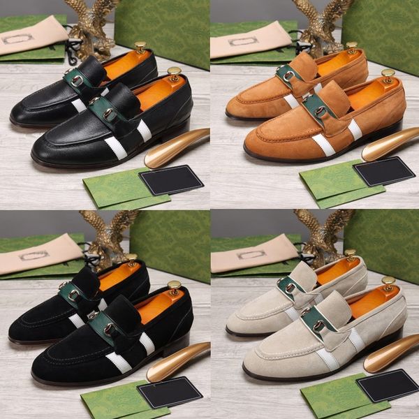 2023 men loafers luxurious designers shoes genuine leather brown black mens casual designer dress shoes slip on wedding shoe large 38-45
2023 men loafers luxurious designers shoes genuine leather brown black mens casual designer dress shoes slip on wedding shoe large 38-45