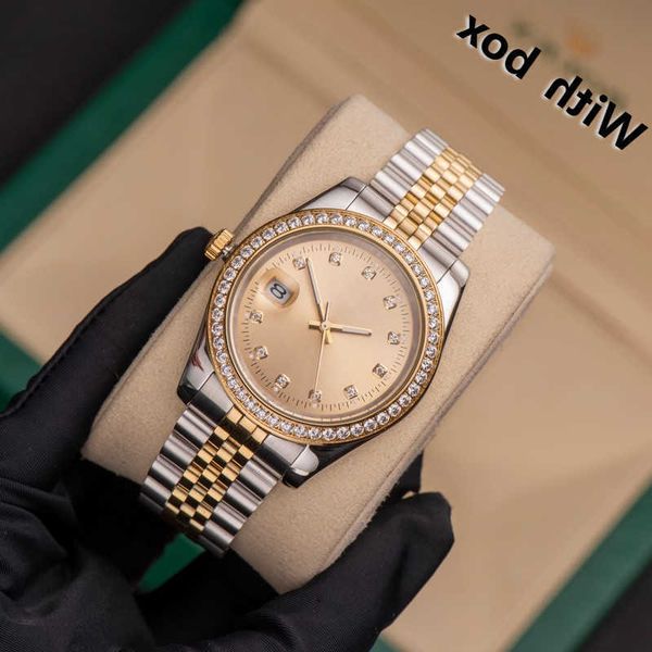 zdr-2813 movement watch 36/41mm automatic 28/31mm quartz womens/men bezel full stainless steel women diamond lady waterproof luminous, Slivery;brown
zdr-2813 movement watch 36/41mm automatic 28/31mm quartz womens/men bezel full stainless steel women diamond lady waterproof luminous, Slivery;brown