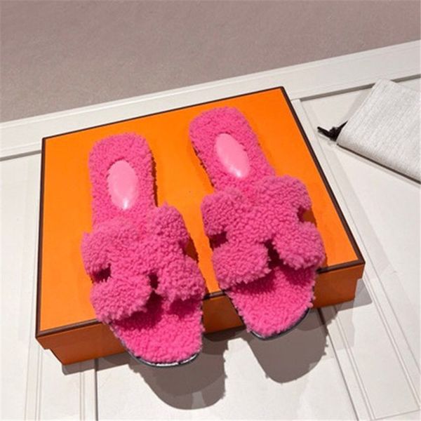 wool slippers fluffy warm flat women shoes fashion casual outer slipper size 35-40, Black
wool slippers fluffy warm flat women shoes fashion casual outer slipper size 35-40, Black
