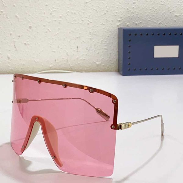 sunglasses polarized sunglasses mask shaped sunglasses luxury brand metal decorated tinkle frame mens and womens sports glasses g1244 uv400, White;black
sunglasses polarized sunglasses mask shaped sunglasses luxury brand metal decorated tinkle frame mens and womens sports glasses g1244 uv400, White;black
