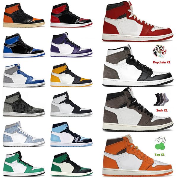 authentic jumpman 1 1s basketball shoes lost found high dark mocha starfish stealth rebellionaire taxi bred patent men women trainers
authentic jumpman 1 1s basketball shoes lost found high dark mocha starfish stealth rebellionaire taxi bred patent men women trainers