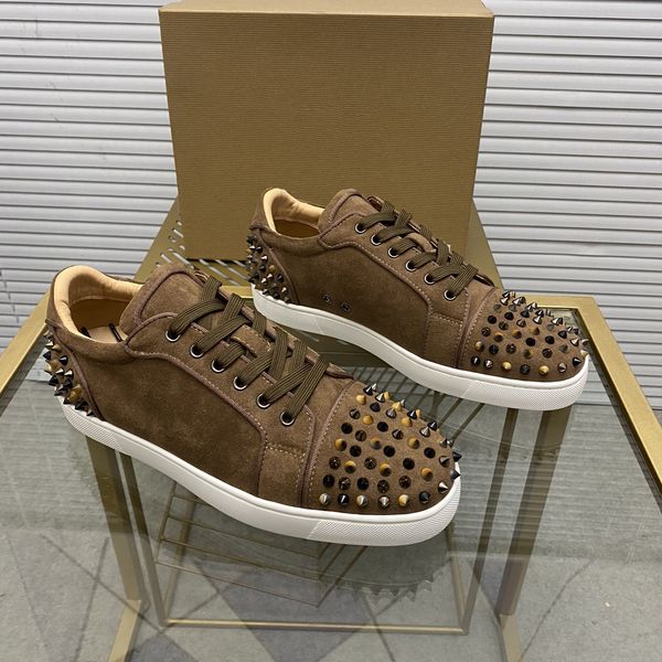 mens stylish studded shoes handcrafted real leather designer rock style red soles shoes luxury fashion womens diamond encrusted casual shoe, Red;white
mens stylish studded shoes handcrafted real leather designer rock style red soles shoes luxury fashion womens diamond encrusted casual shoe, Red;white