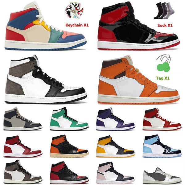 jumpman 1 1s basketball shoes bred patent twist chicago for mens women ts denim pine green black phantom sports outdoor sneakers eur 36-46
jumpman 1 1s basketball shoes bred patent twist chicago for mens women ts denim pine green black phantom sports outdoor sneakers eur 36-46