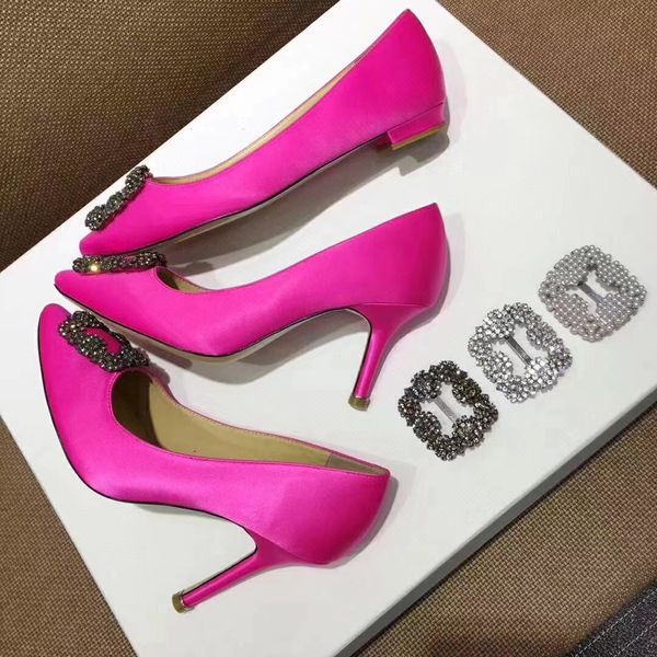 crystal-embellished buckle high-heeled shoes women's luxury designers dress shoe evening slingback sandal rose red wedding shoes 7cm, Black
crystal-embellished buckle high-heeled shoes women's luxury designers dress shoe evening slingback sandal rose red wedding shoes 7cm, Black