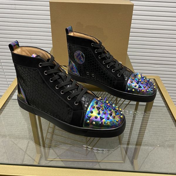 mens stylish studded shoes handcrafted real leather designer rock style red soles shoes luxury fashion womens diamond encrusted casual shoe, Red;white
mens stylish studded shoes handcrafted real leather designer rock style red soles shoes luxury fashion womens diamond encrusted casual shoe, Red;white
