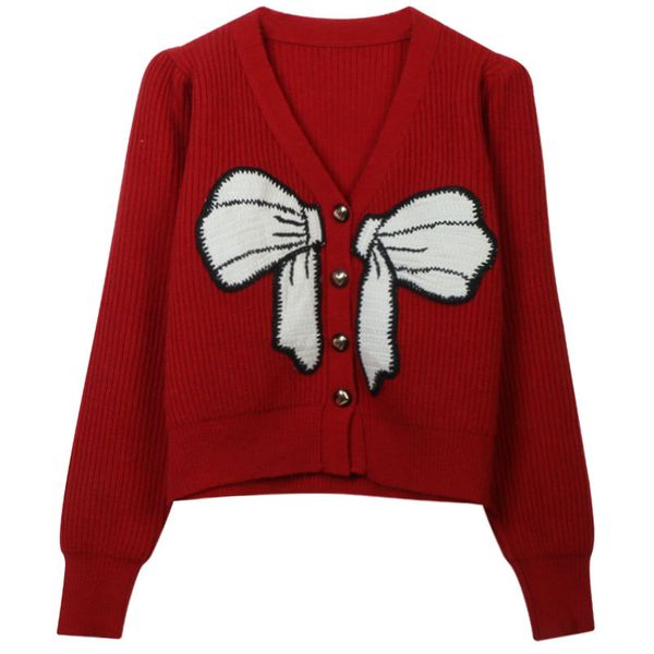 1220 l 2023 autumn sweaters women's cardigan v neck black white long sleeve brand same style women's mingmei, White;black
1220 l 2023 autumn sweaters women's cardigan v neck black white long sleeve brand same style women's mingmei, White;black