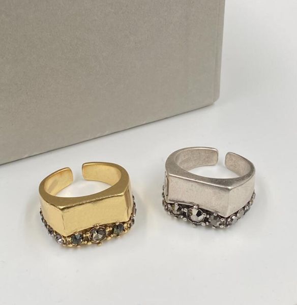 designers retro crystal rhinestone band rings fashion brand men women silver ring lovers jewelry ring, Golden;silver
designers retro crystal rhinestone band rings fashion brand men women silver ring lovers jewelry ring, Golden;silver