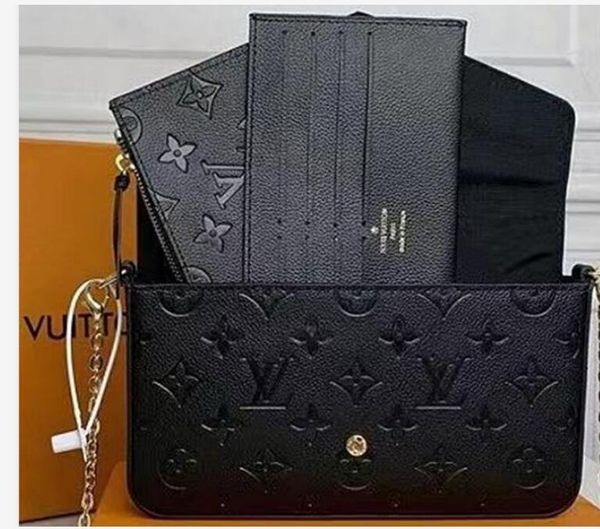 louis vuitton gucci ysl bag designers handbags luxurys women evening bag purse 3pcs embossed chain strap shoulder crossbody wallets ladies, Red;black
louis vuitton gucci ysl bag designers handbags luxurys women evening bag purse 3pcs embossed chain strap shoulder crossbody wallets ladies, Red;black