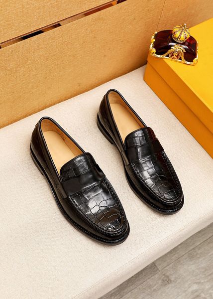 2023 mens dress shoes classic business office genuine leather loafers male brand fashion casual flats men party wedding oxfords size 38-45, Black
2023 mens dress shoes classic business office genuine leather loafers male brand fashion casual flats men party wedding oxfords size 38-45, Black