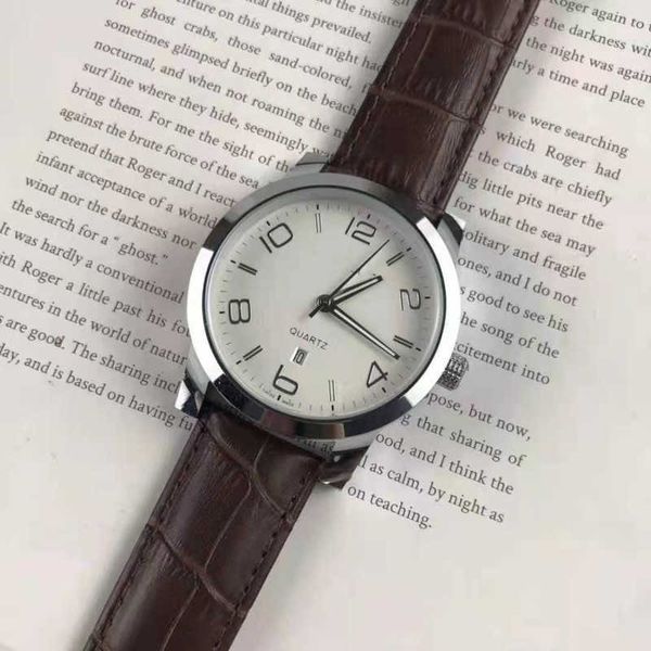 men's classic digital leather watch luxury design men's watches 221228, Slivery;brown
men's classic digital leather watch luxury design men's watches 221228, Slivery;brown
