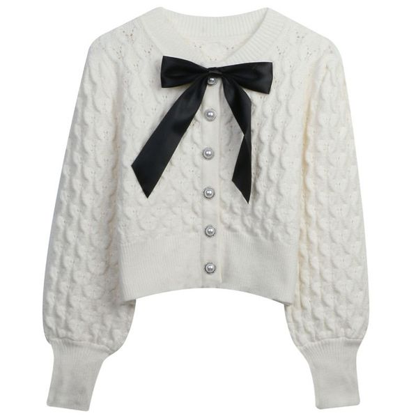 1220 l 2023 autumn sweaters women's cardigan crew neck black white red long sleeve brand same style women's mingmei, White;black
1220 l 2023 autumn sweaters women's cardigan crew neck black white red long sleeve brand same style women's mingmei, White;black