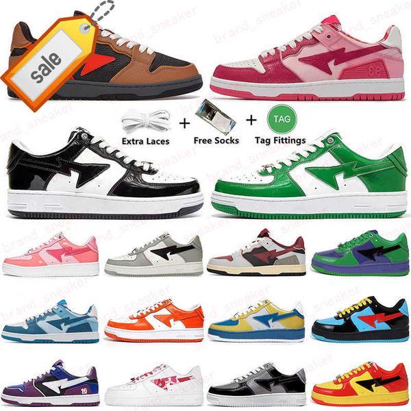 sk8 sta running shoes a designer abc camo combo pink black white green red orange camouflage men women trainers sports sneakers classic
sk8 sta running shoes a designer abc camo combo pink black white green red orange camouflage men women trainers sports sneakers classic