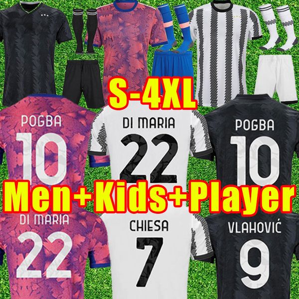 22 23 vlahovic chiesa milik soccer jerseys 2022 2023 pogba men kids kit set bonucci football shirts kit mckennie di maria uniform ju ventus, Black;yellow
22 23 vlahovic chiesa milik soccer jerseys 2022 2023 pogba men kids kit set bonucci football shirts kit mckennie di maria uniform ju ventus, Black;yellow