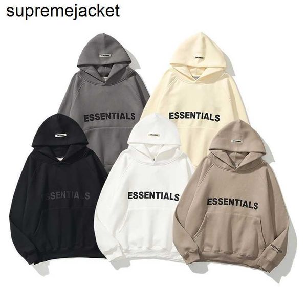 luxury brand hooded sweater double thread esentials fashion brand new stamping lovers hoodie on chest cuff, Black;brown
luxury brand hooded sweater double thread esentials fashion brand new stamping lovers hoodie on chest cuff, Black;brown