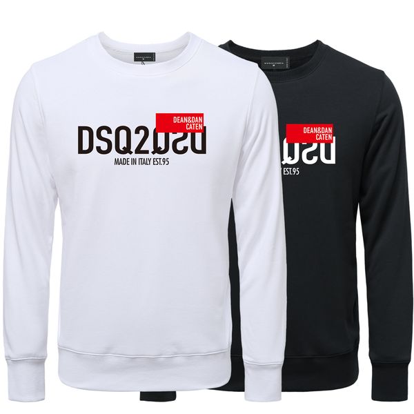men's hoodies dsq2 men's autumn and winter loose round neck sweater fashion youth long sleeve underlay, Black
men's hoodies dsq2 men's autumn and winter loose round neck sweater fashion youth long sleeve underlay, Black