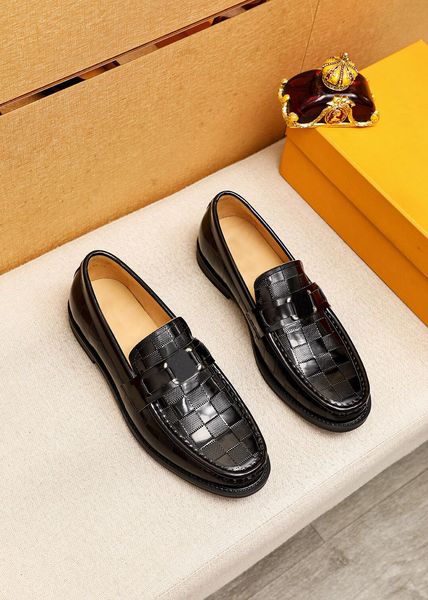 2023 men dress shoes business party wedding oxfords casual loafers male brand designer slip on comfortable flats size 38-45, Black
2023 men dress shoes business party wedding oxfords casual loafers male brand designer slip on comfortable flats size 38-45, Black