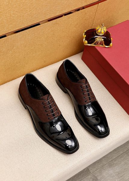 2023 men fashion party wedding dress shoes brand comfortable genuine leather business flats office oxfords size 38-45, Black
2023 men fashion party wedding dress shoes brand comfortable genuine leather business flats office oxfords size 38-45, Black