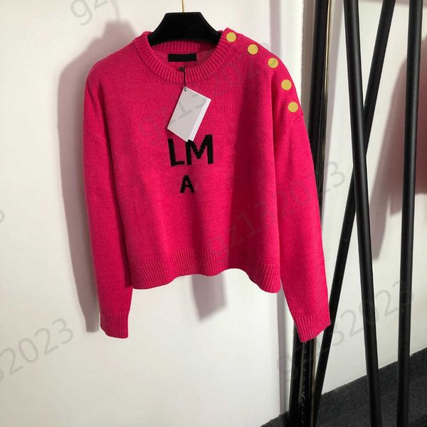 womens sweaters custom lion head shoulder buckle letter jacquard short knitted sweater round neck long sleeve pullover knitwear brand women, White;black
womens sweaters custom lion head shoulder buckle letter jacquard short knitted sweater round neck long sleeve pullover knitwear brand women, White;black