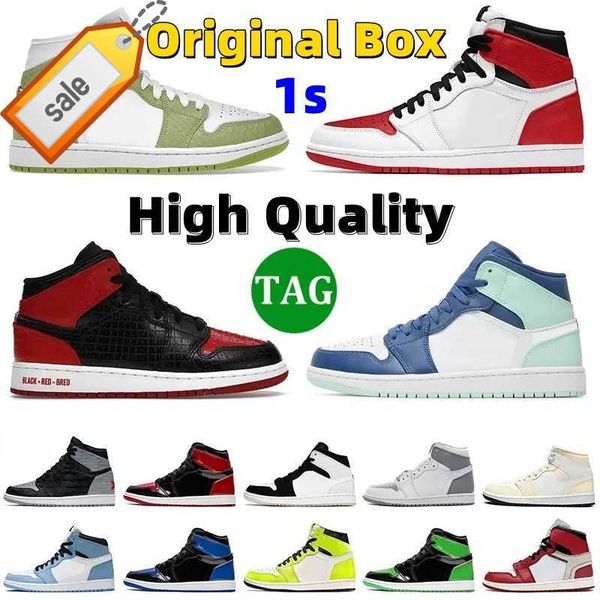 2022 jumpman 1 basketball shoes 1s men women running outdoor sneakers sports shoes obsidian og high pine green black court purple royal bred
2022 jumpman 1 basketball shoes 1s men women running outdoor sneakers sports shoes obsidian og high pine green black court purple royal bred