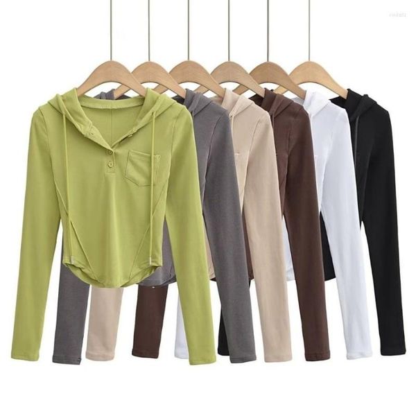 women's t shirts women's drawstring pocket hooded backing shirt autumn fashion solid curved skinny fit slim crop hoodie, White
women's t shirts women's drawstring pocket hooded backing shirt autumn fashion solid curved skinny fit slim crop hoodie, White