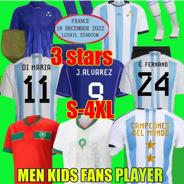 2022 2023 argentina final soccer jerseys 3 stars champions di maria 22 23 morocco hakimi de paul football uniforms shirts alvarez men kids f, Black;yellow
2022 2023 argentina final soccer jerseys 3 stars champions di maria 22 23 morocco hakimi de paul football uniforms shirts alvarez men kids f, Black;yellow