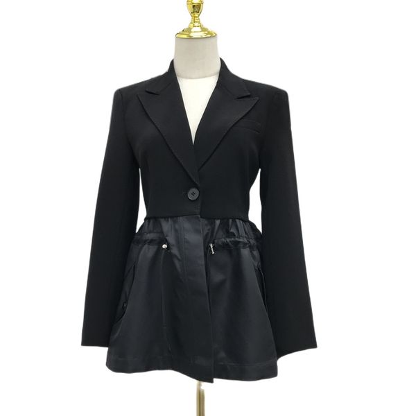 women's outerwear & coatsnew pattern patchwork skirt style suit coat full of airsharp collarbrightfluffy and romanticadjustable drawcor, Black;brown
women's outerwear & coatsnew pattern patchwork skirt style suit coat full of airsharp collarbrightfluffy and romanticadjustable drawcor, Black;brown
