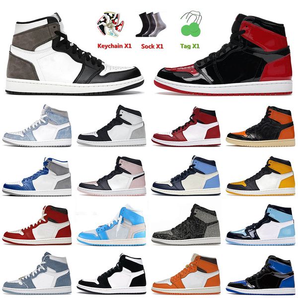 1 1s basketball shoes jumpman 2023 dark mocha unc patent gorge green lost found off twist obsidian true blue white black unc sneakers traine
1 1s basketball shoes jumpman 2023 dark mocha unc patent gorge green lost found off twist obsidian true blue white black unc sneakers traine