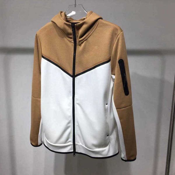 designer hoodies spring autumn new leisure sports chest tape sleeve arm zipper pocket 14 color men's hooded coat, Black
designer hoodies spring autumn new leisure sports chest tape sleeve arm zipper pocket 14 color men's hooded coat, Black