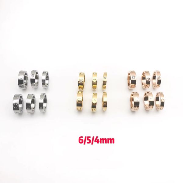 c love couple rings 4/5/6mm three rhinestones/no rhinestones platinum/gold/rose gold wedding party valentine's day gift jewelry with bo, Silver
c love couple rings 4/5/6mm three rhinestones/no rhinestones platinum/gold/rose gold wedding party valentine's day gift jewelry with bo, Silver