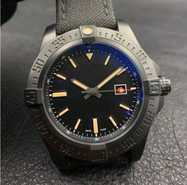 2023 u1 grade aaa breit avenger mechanical watch 44mm blackbird reconnaissance plane men's fashion trend waterproof business, Slivery;black
2023 u1 grade aaa breit avenger mechanical watch 44mm blackbird reconnaissance plane men's fashion trend waterproof business, Slivery;black