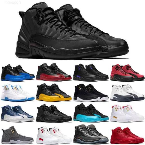 new 12 12s bred men basketball shoes designers metallic gold xi 25th anniversary women size 4.5-15.5
new 12 12s bred men basketball shoes designers metallic gold xi 25th anniversary women size 4.5-15.5