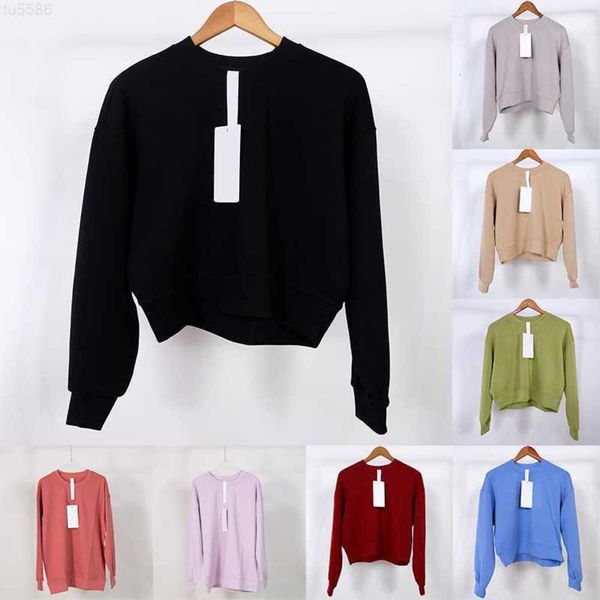 yoga clothes designer autumn womens fashion solid color hoodies sweater sports round neck long sleeve casual loose sweatshirtsc1xa, Black
yoga clothes designer autumn womens fashion solid color hoodies sweater sports round neck long sleeve casual loose sweatshirtsc1xa, Black