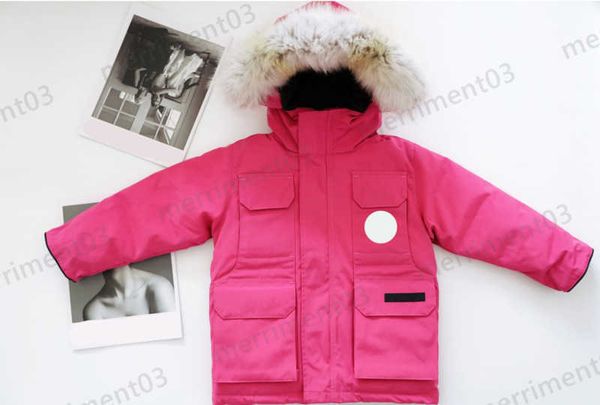 designer kids jacket winter coats wolf fur collar 95% goose down filling jackets hood and collar are removable luxury high-end baby clothes, Blue;gray
designer kids jacket winter coats wolf fur collar 95% goose down filling jackets hood and collar are removable luxury high-end baby clothes, Blue;gray