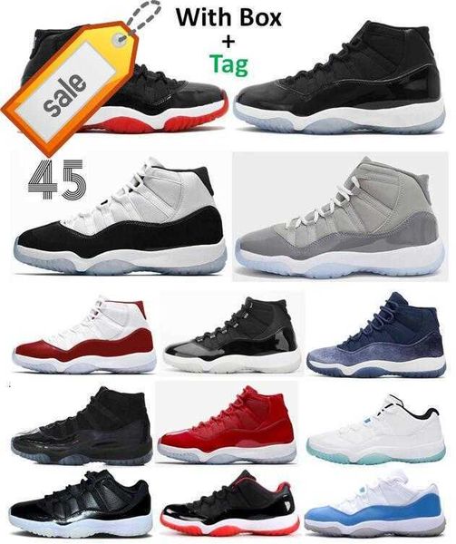 og 11 11s basketball shoes cherry bred space jam concord cool grey jubilee 25th anniversary velvet midnight navy cap and gown gym red, Black
og 11 11s basketball shoes cherry bred space jam concord cool grey jubilee 25th anniversary velvet midnight navy cap and gown gym red, Black